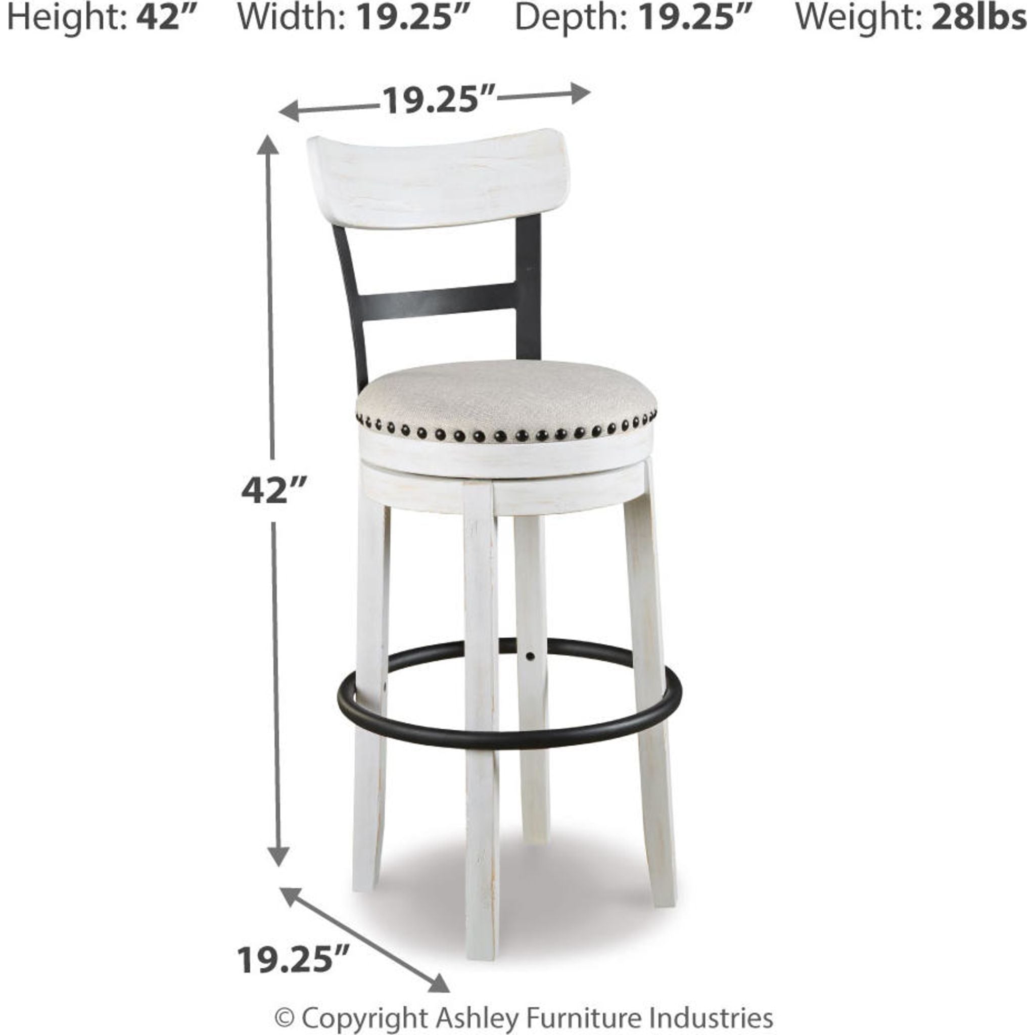 Tabouret de bar Valebeck