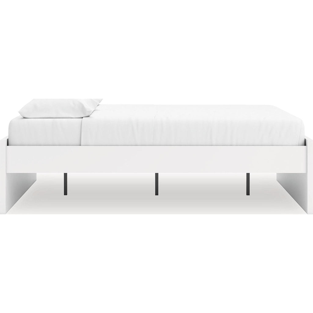 Lit plateforme Onita King - Blanc