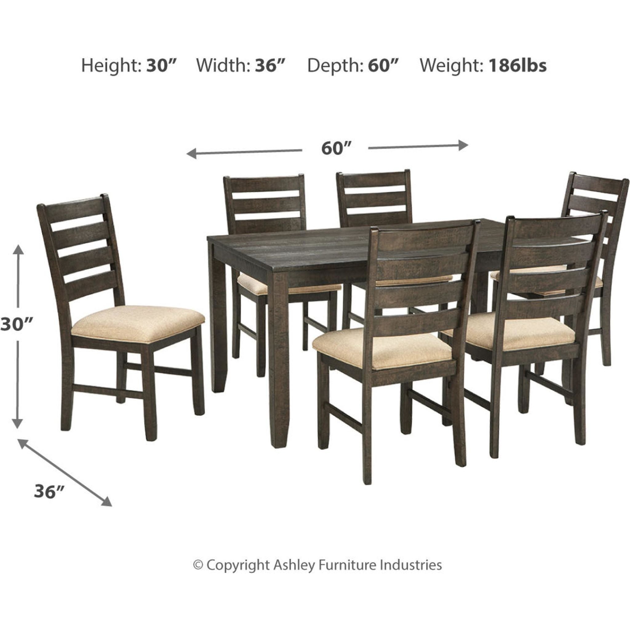 Ensemble de salle à manger Rokane