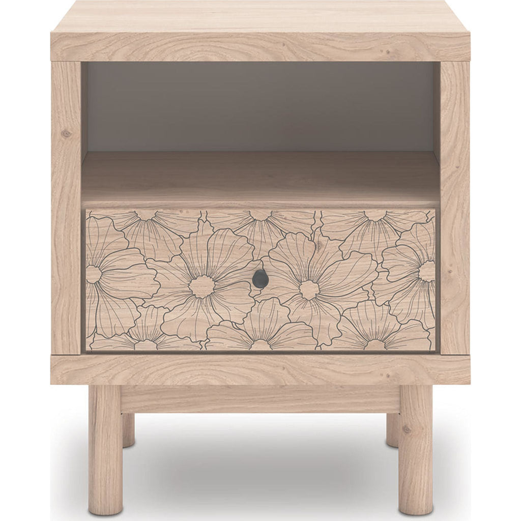 Table de chevet Arloster - Tan