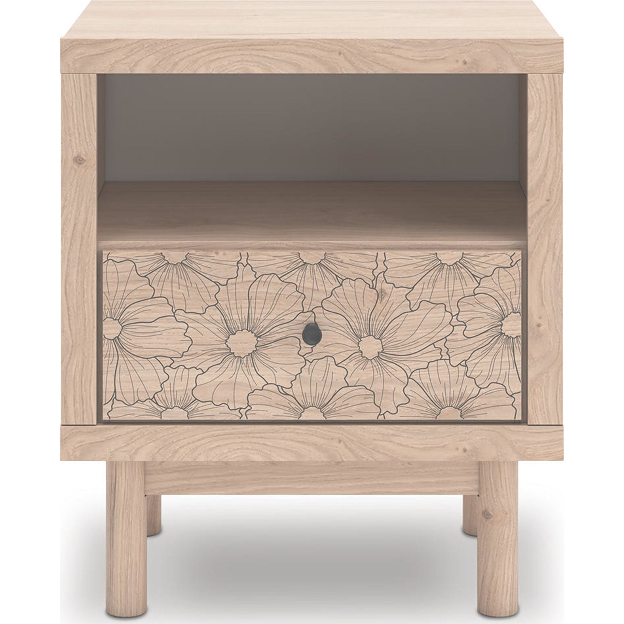 Table de chevet Arloster - Tan