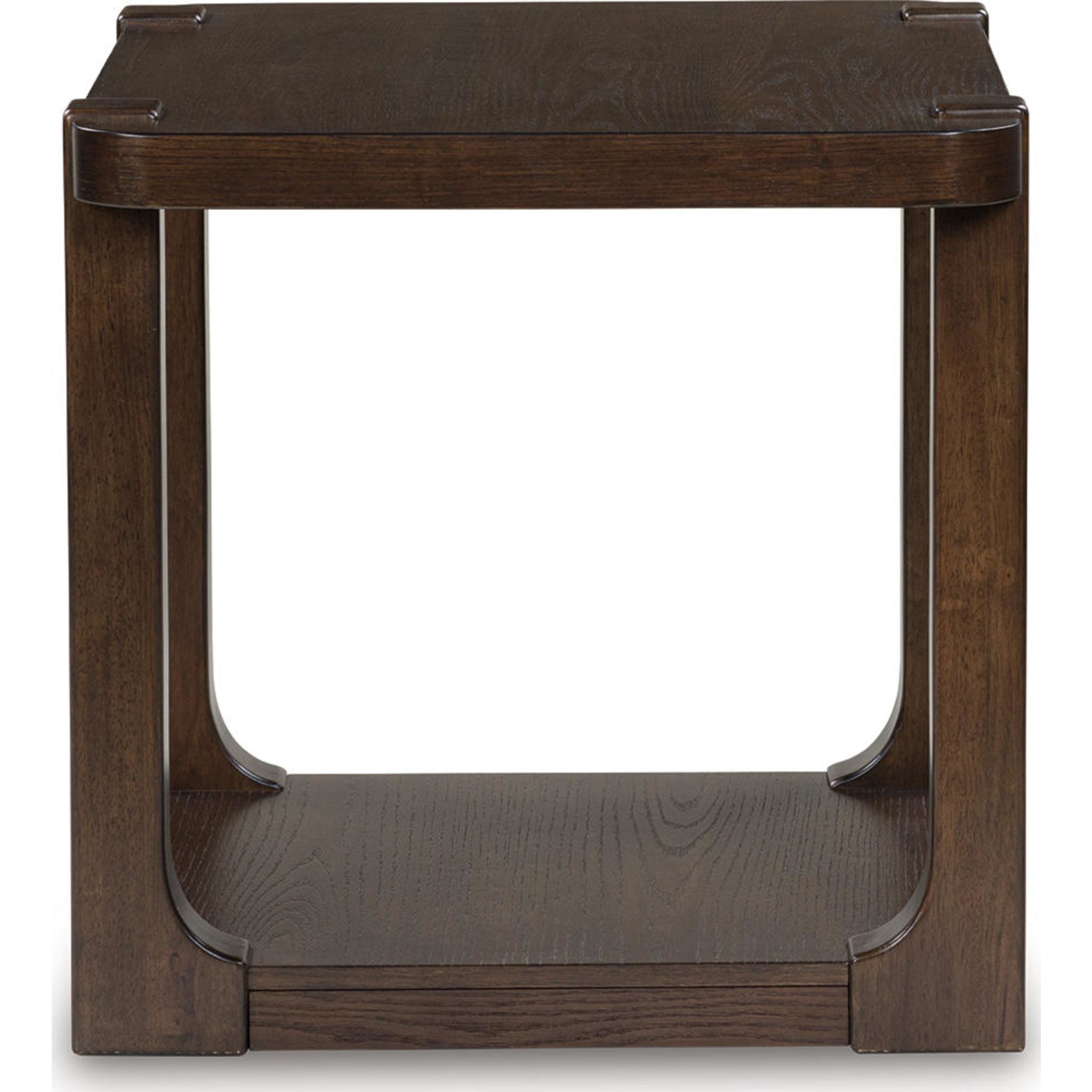 Table d'appoint Breckington - Marron foncé