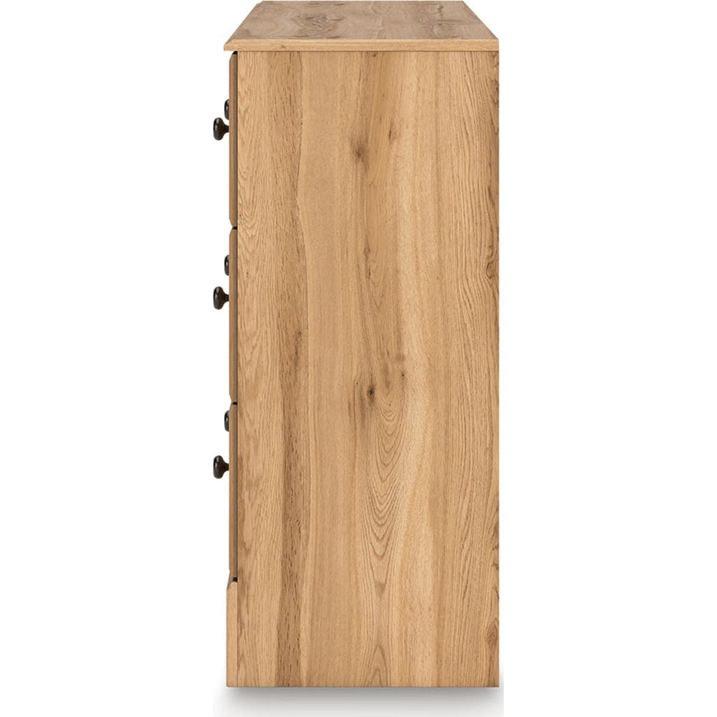 Commode Aleaport - Brun chaud