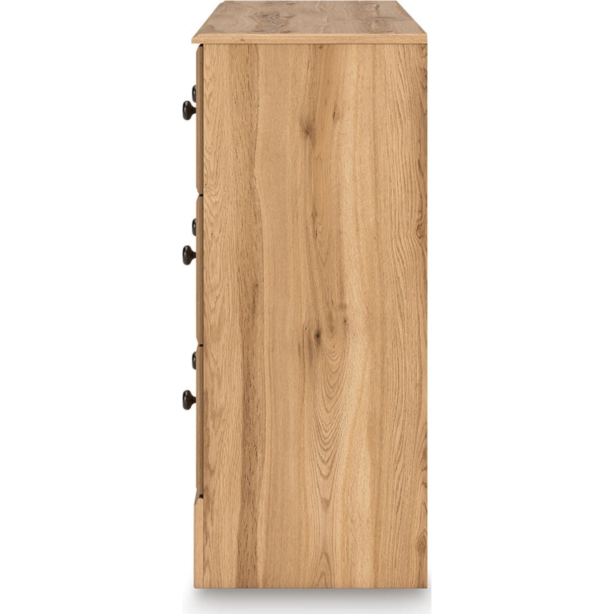 Commode Aleaport - Brun chaud