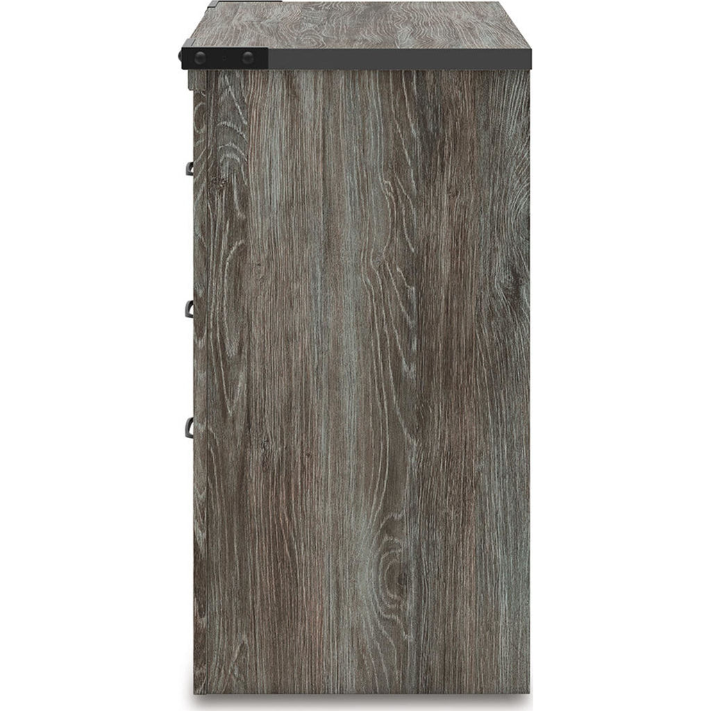 Table de chevet Frandern - Gris