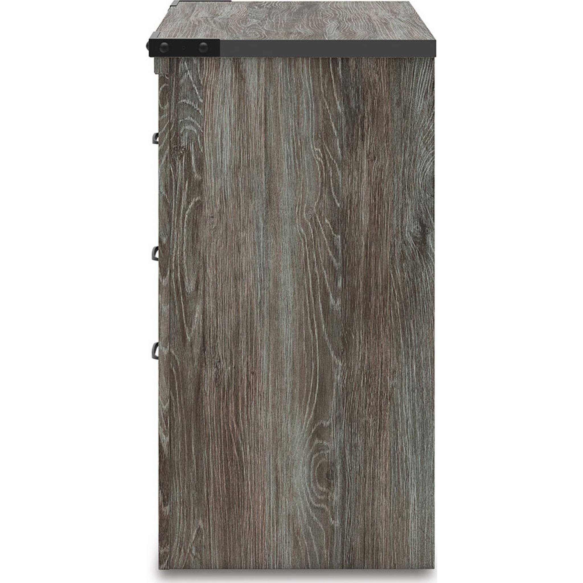 Table de chevet Frandern - Gris