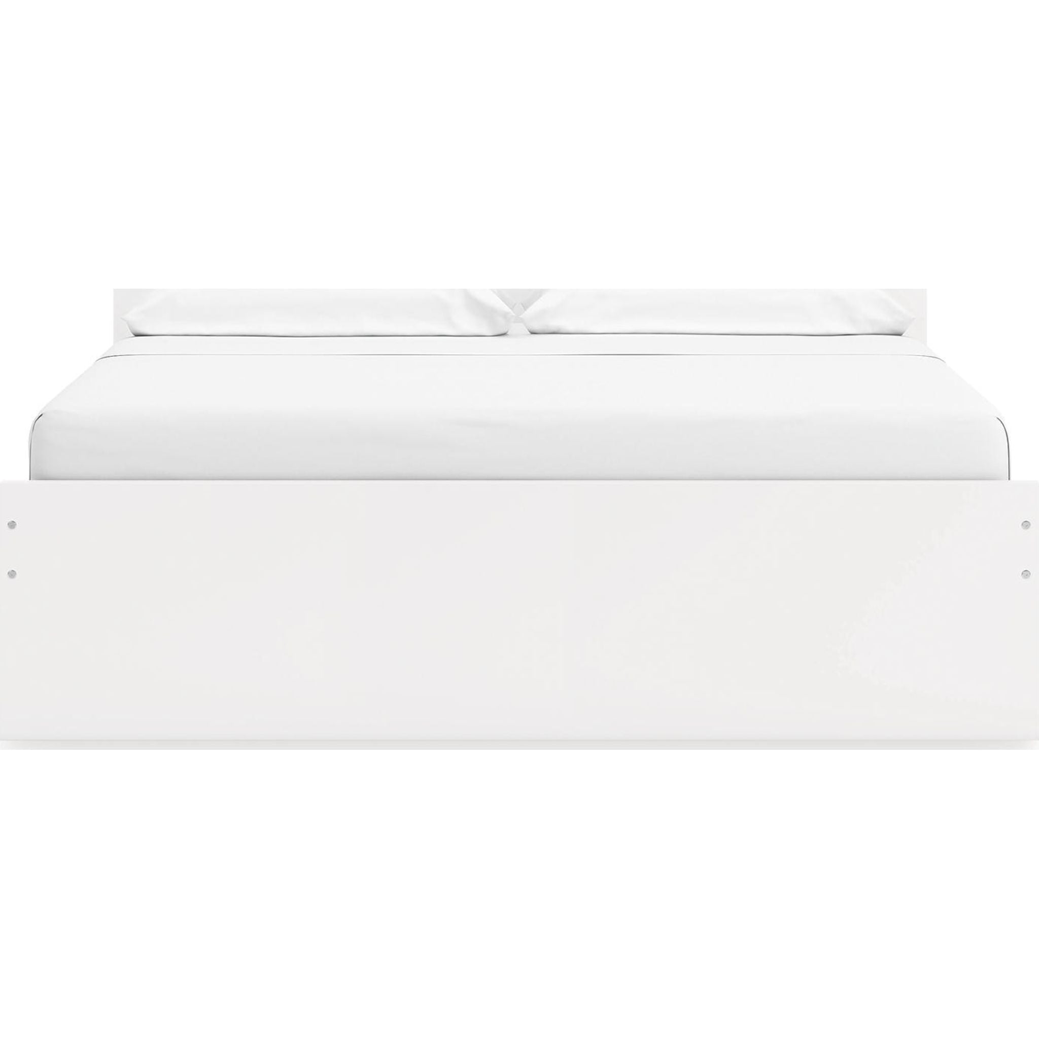 Lit de rangement Onita King - Blanc