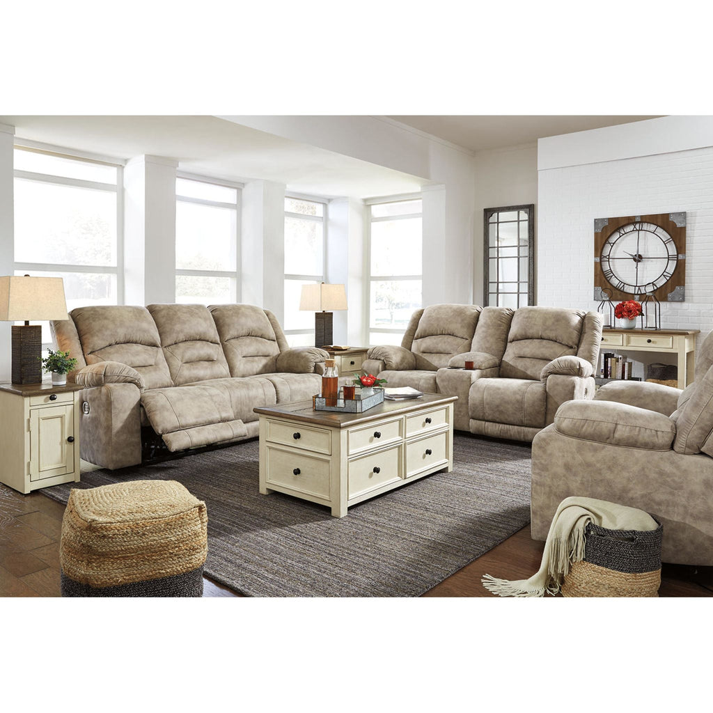 Table basse Bolanburg - Bicolore