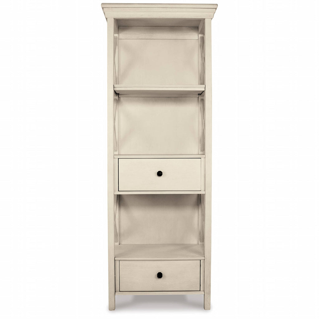 Vitrine Bolanburg - Blanc antique - (D647-76)