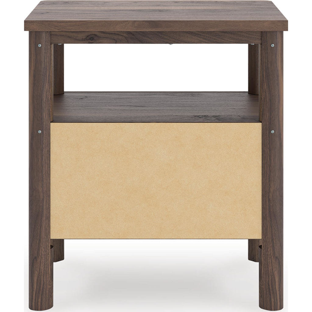 Table de chevet Pamytta - Marron