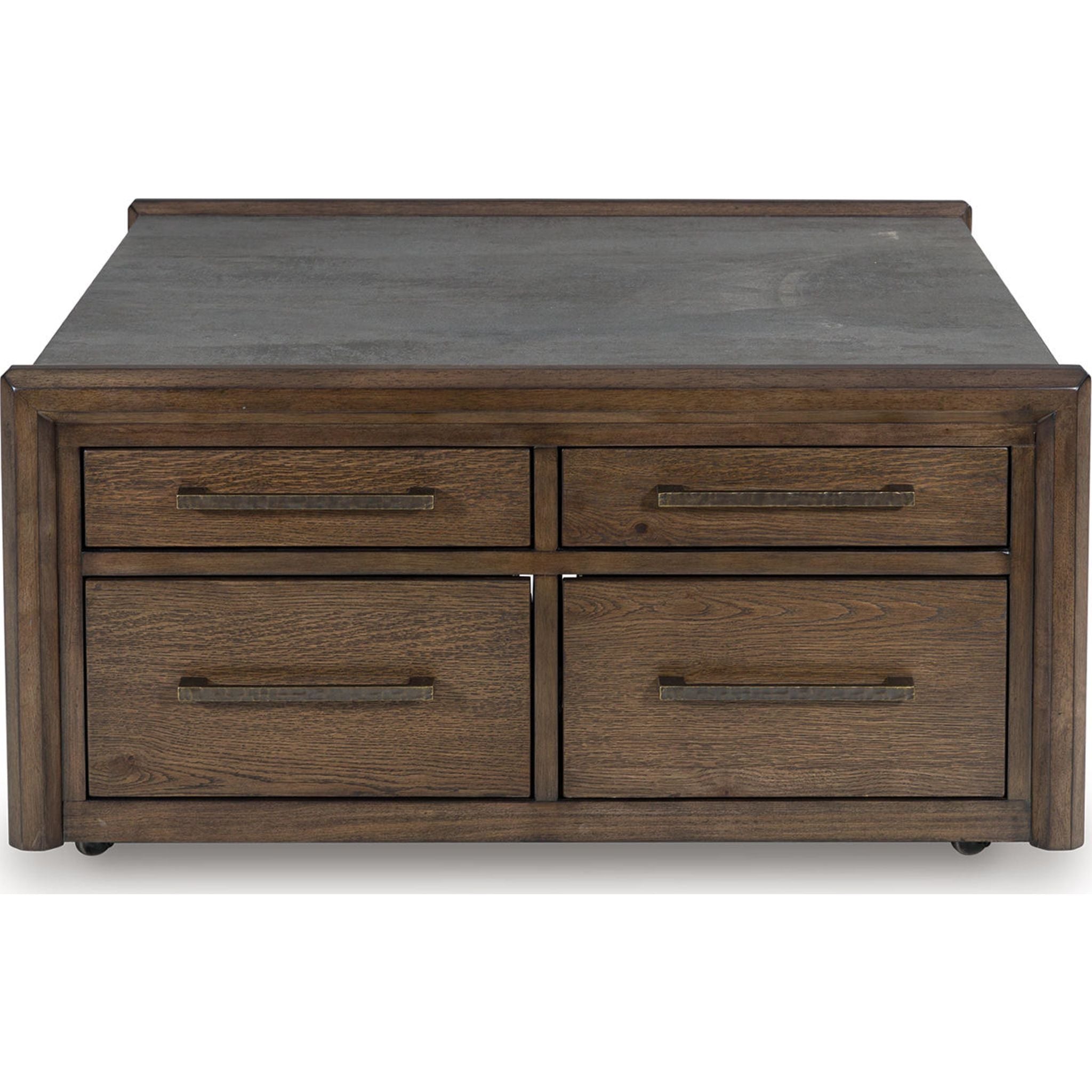 Table basse Kallenny - Marron/Gris