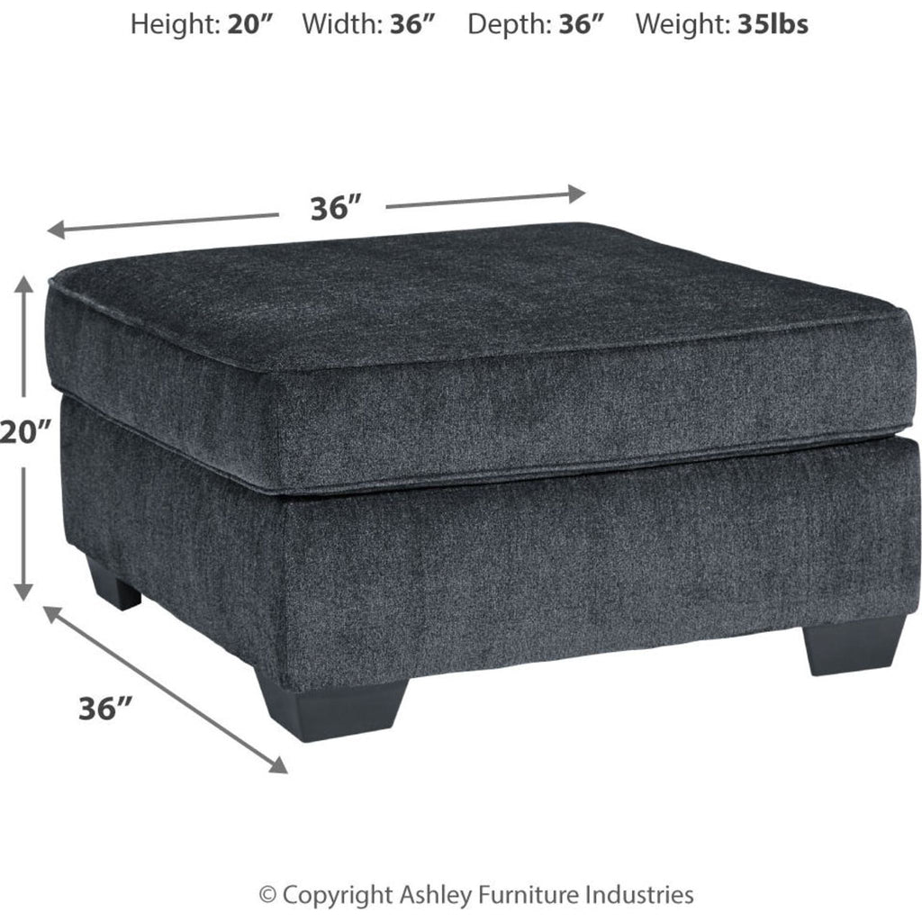 Ottoman d'appoint surdimensionné Altari