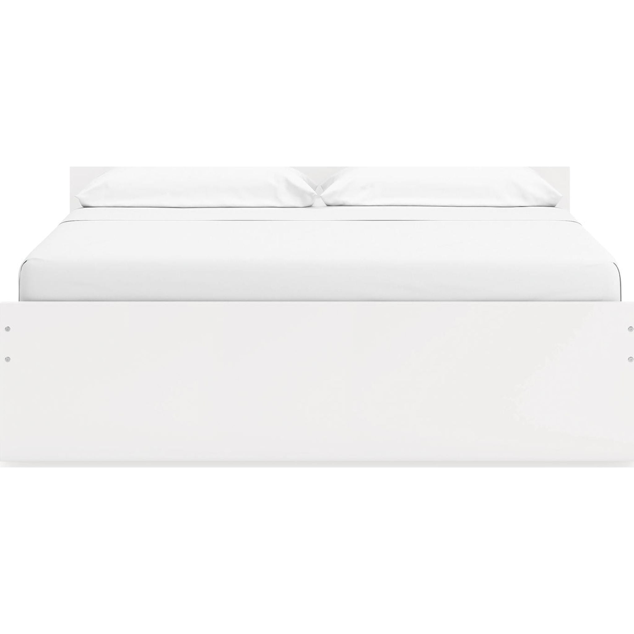 Lit de rangement Onita King - Blanc