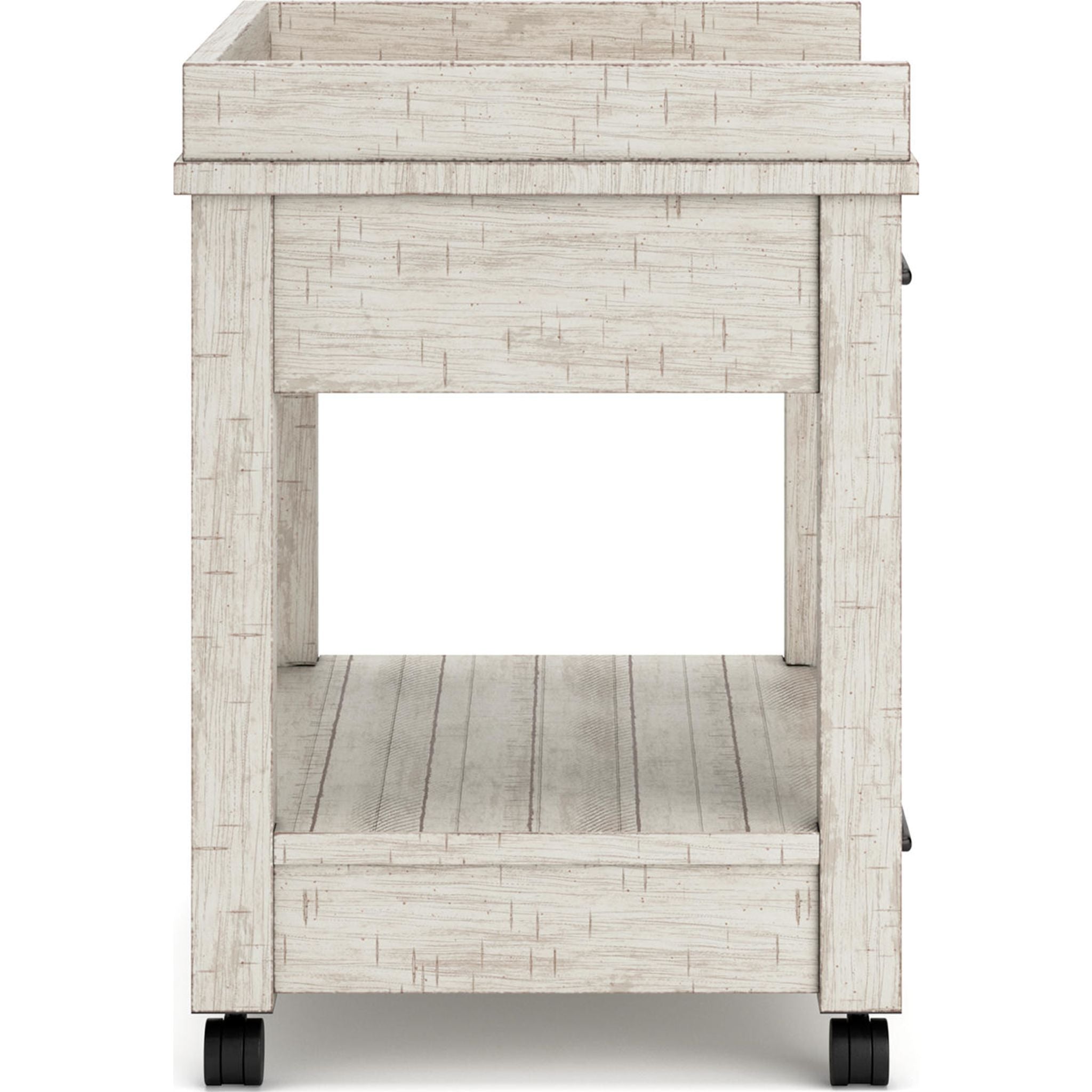 Support d'imprimante Carynhurst - Blanchi à la chaux