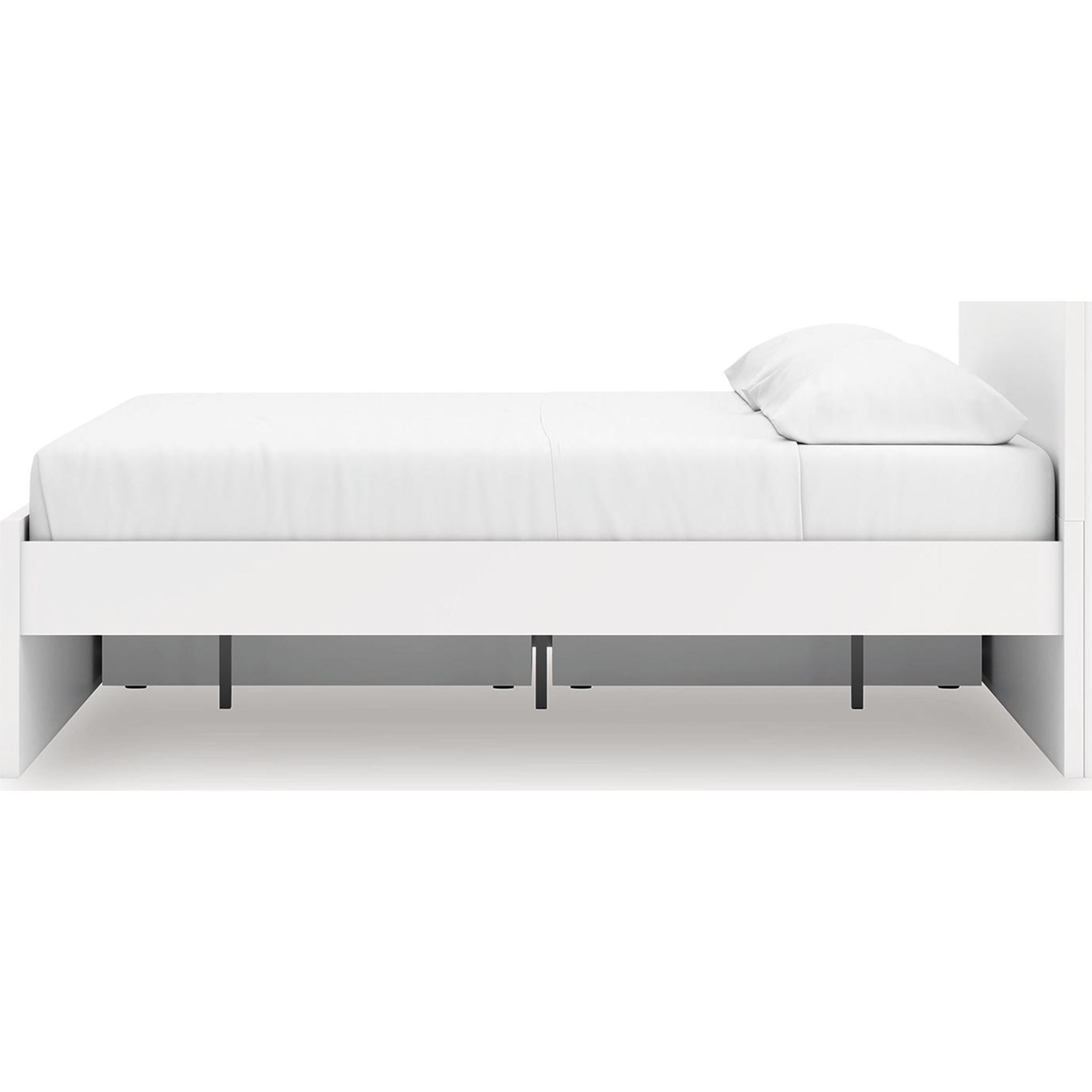 Lit de rangement Onita King - Blanc