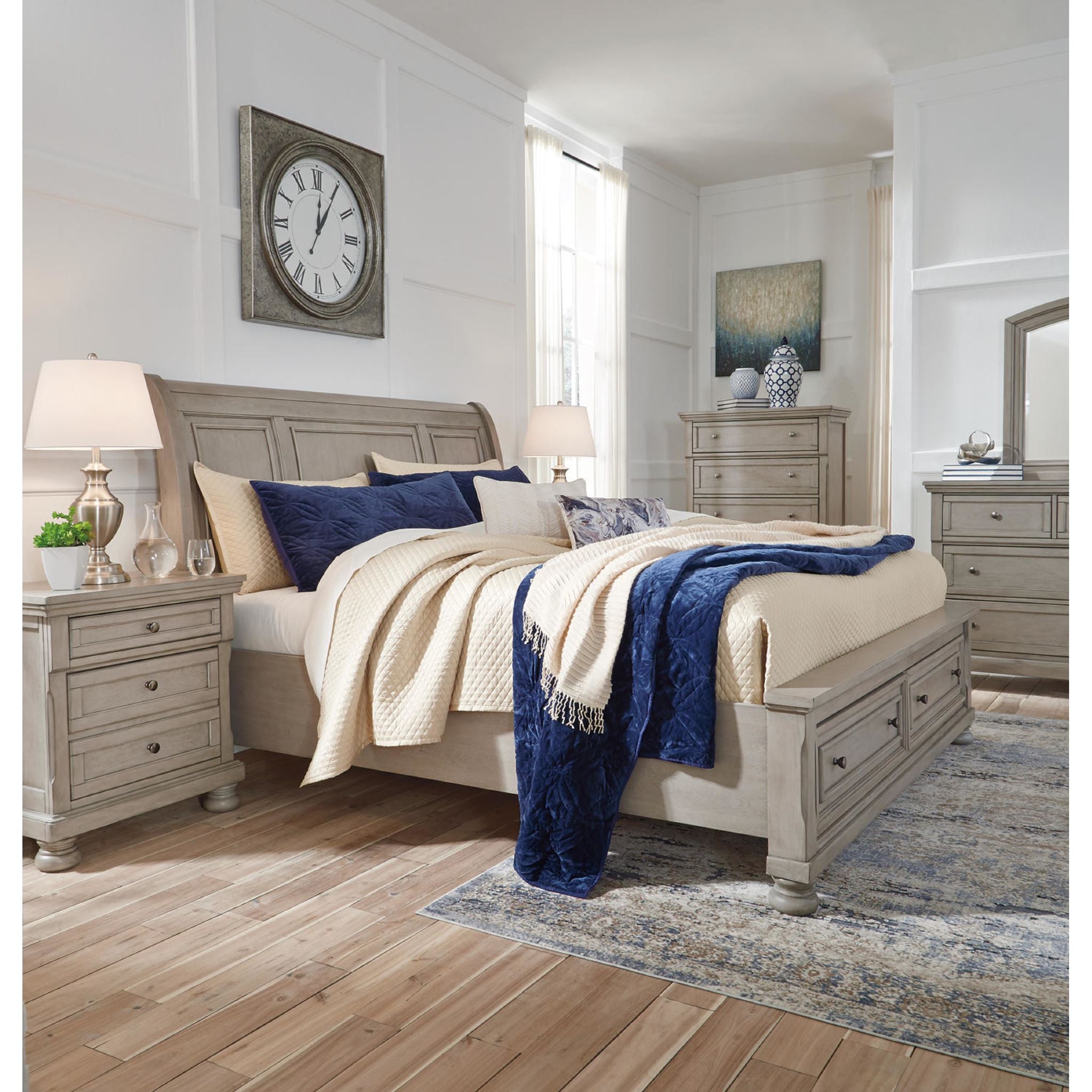 Lit de rangement Lettner