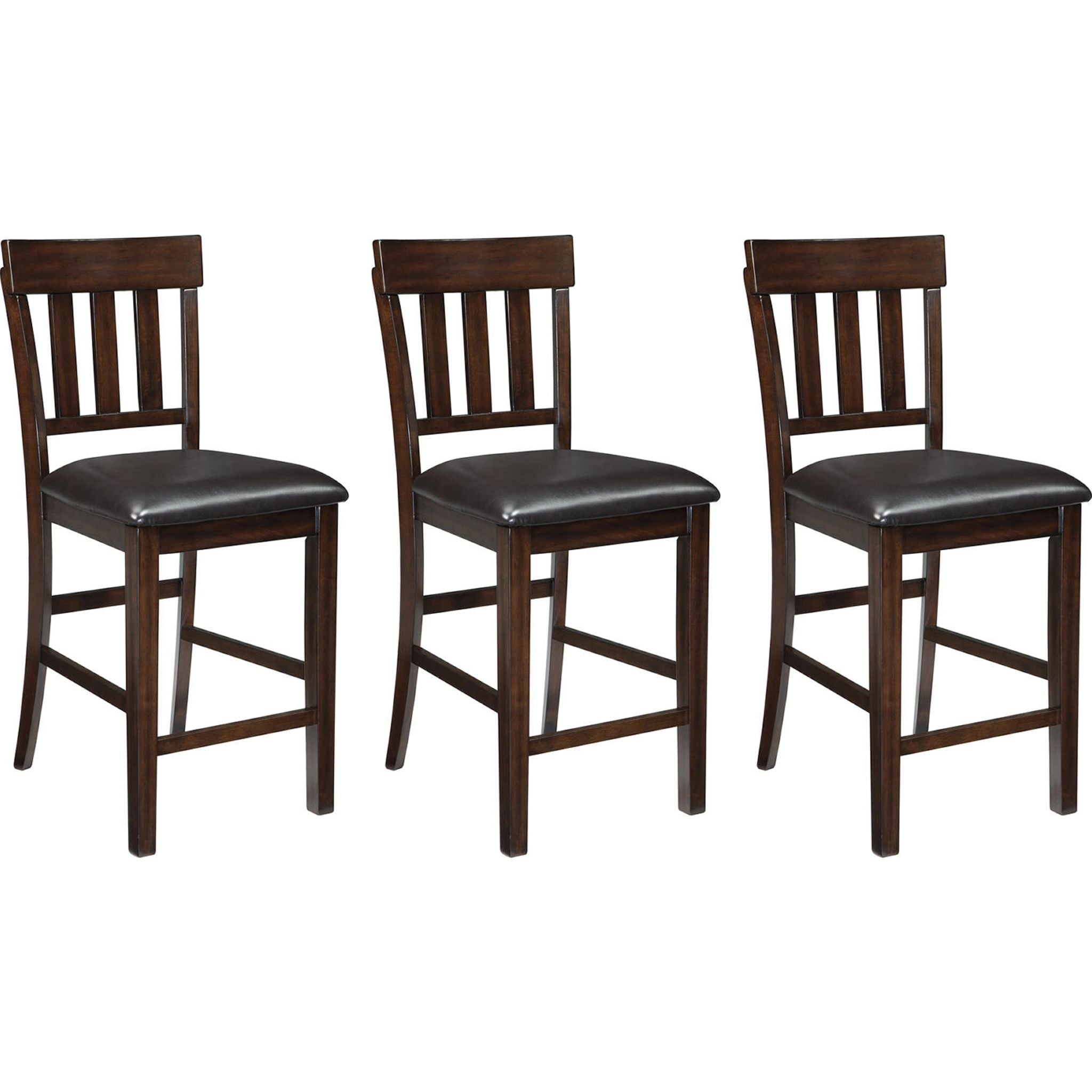 Ensemble de salle à manger de comptoir Haddigan