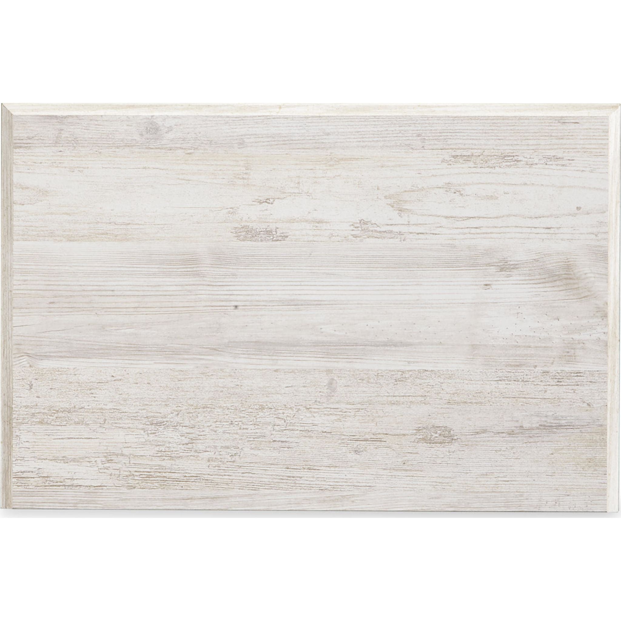 Table de chevet Paxberry - Blanc délavé