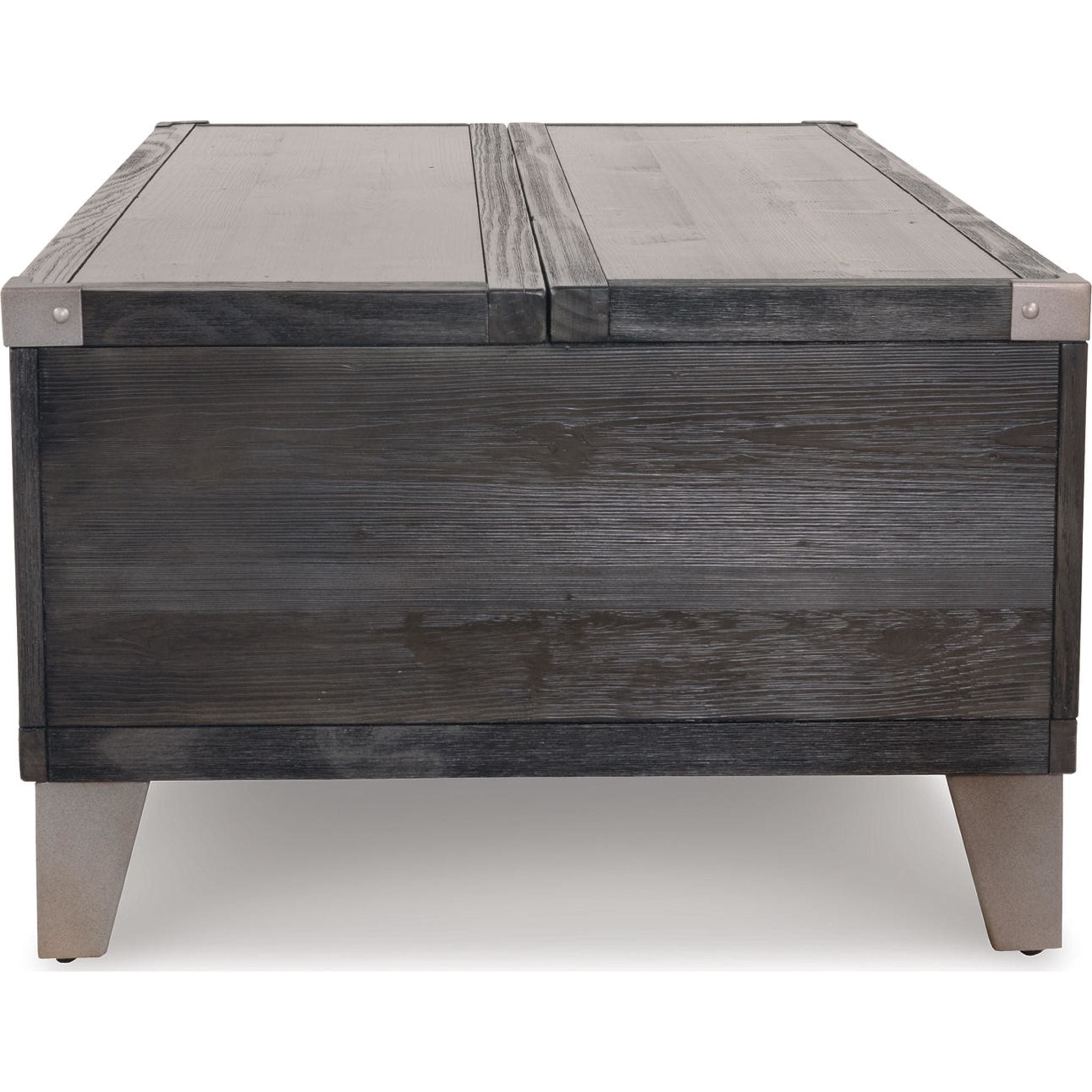 Table basse Todoe - Gris foncé