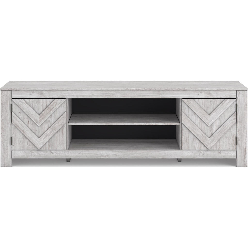 Meuble TV Cayboni - Blanchi à la chaux