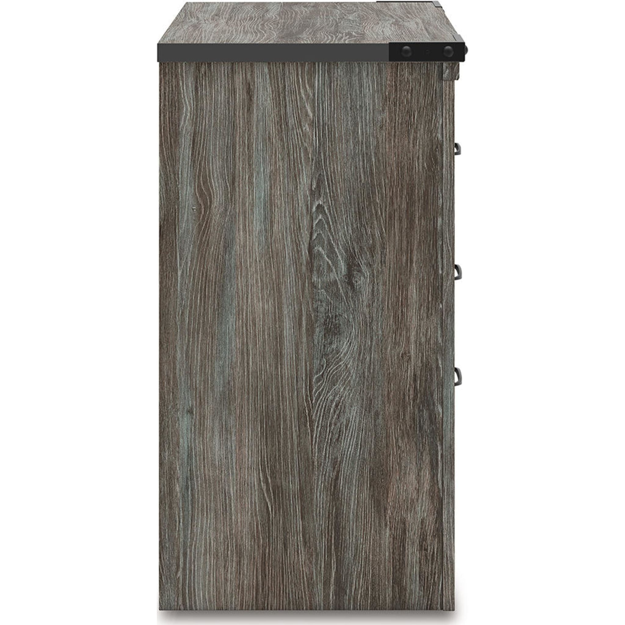 Table de chevet Frandern - Gris