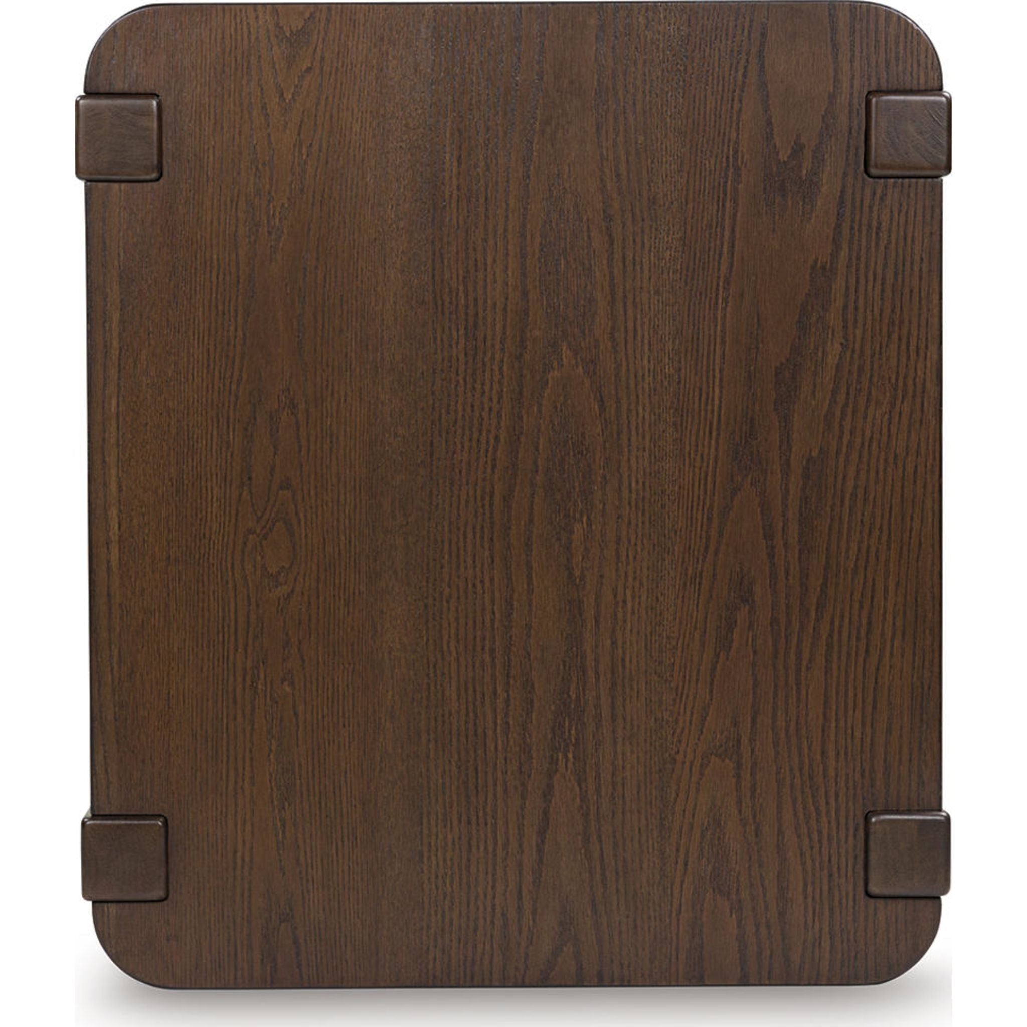 Table d'appoint Breckington - Marron foncé