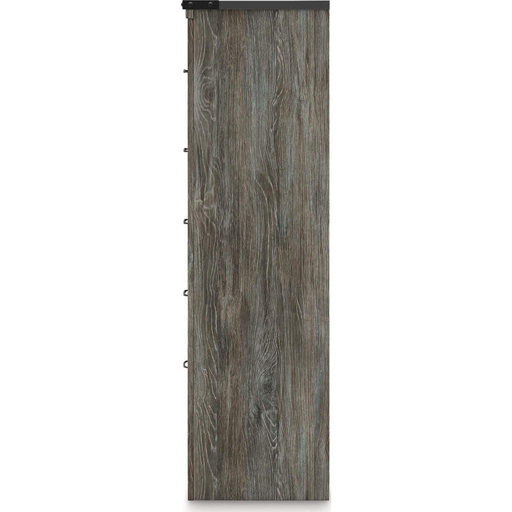 Coffre Frandern - Gris