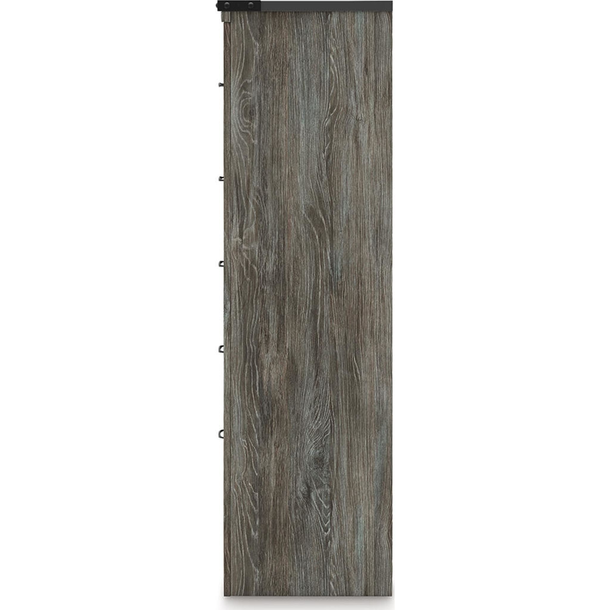 Coffre Frandern - Gris