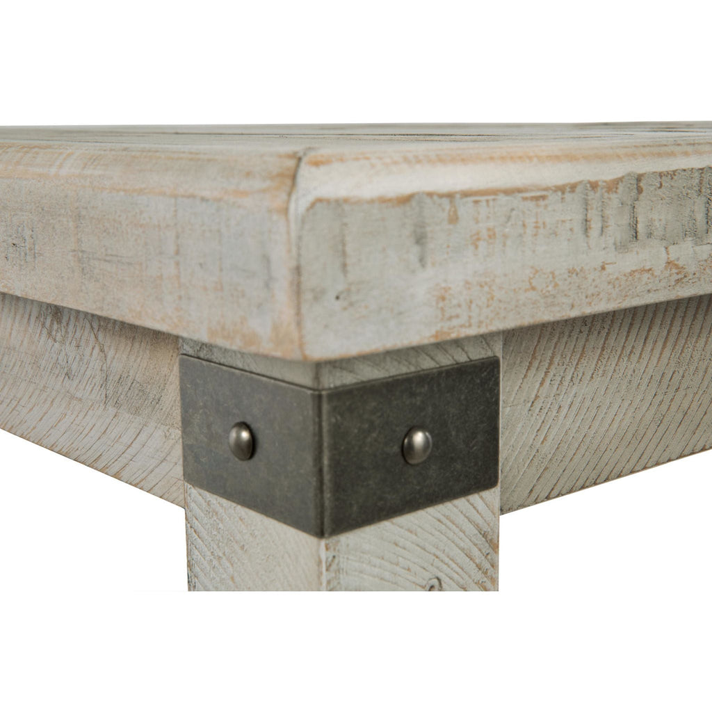 Table d'appoint Carynhurst - Blanc délavé gris