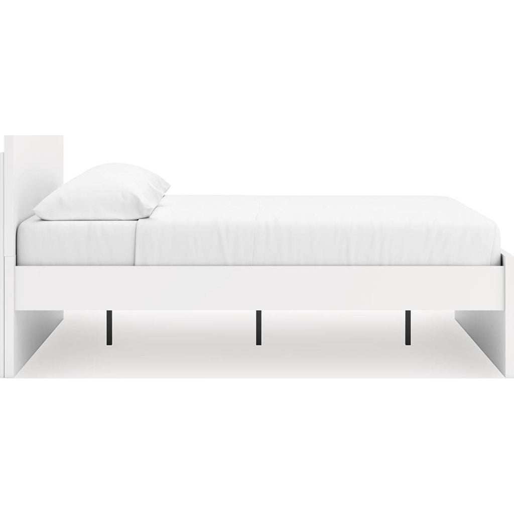 Lit plateforme Onita King - Blanc