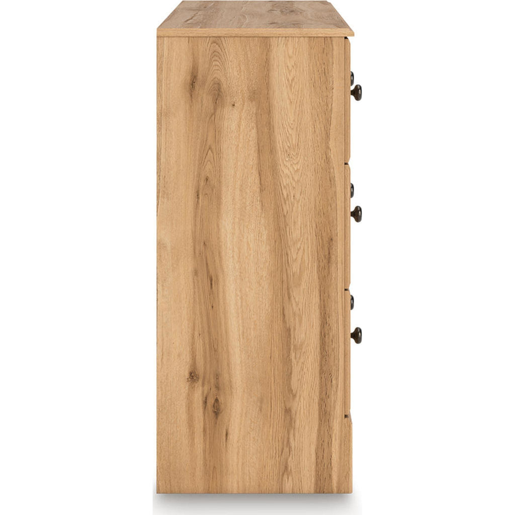 Commode Aleaport - Brun chaud