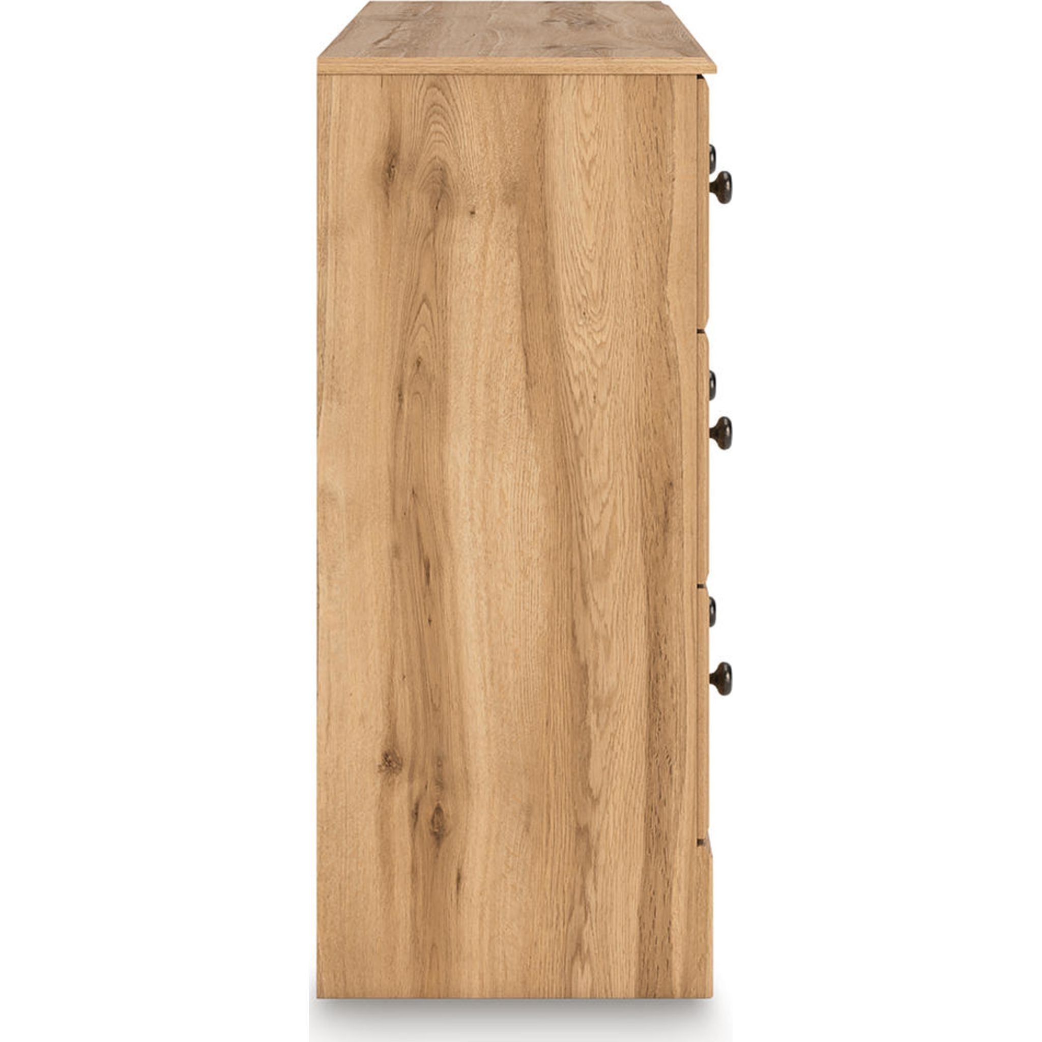 Commode Aleaport - Brun chaud