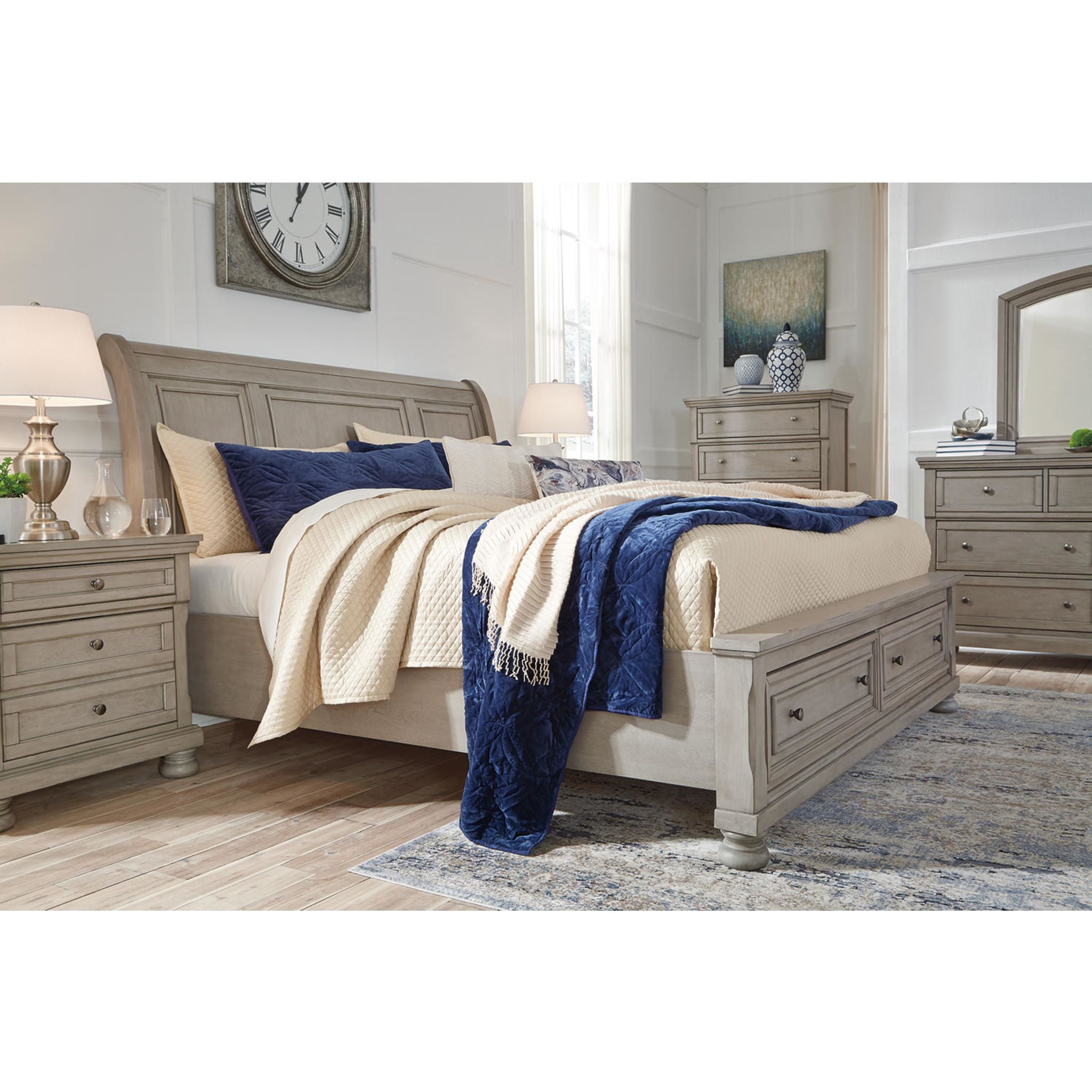 Lit de rangement Lettner