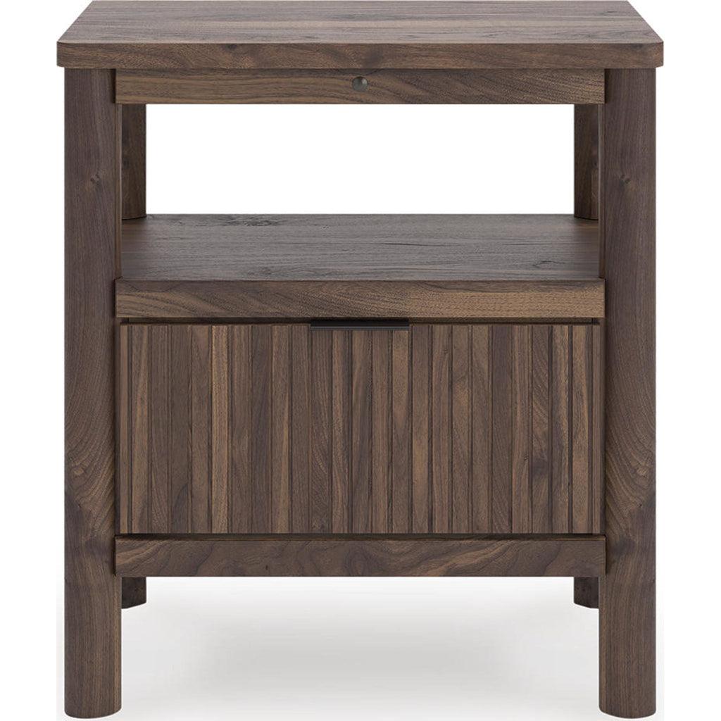 Table de chevet Pamytta - Marron