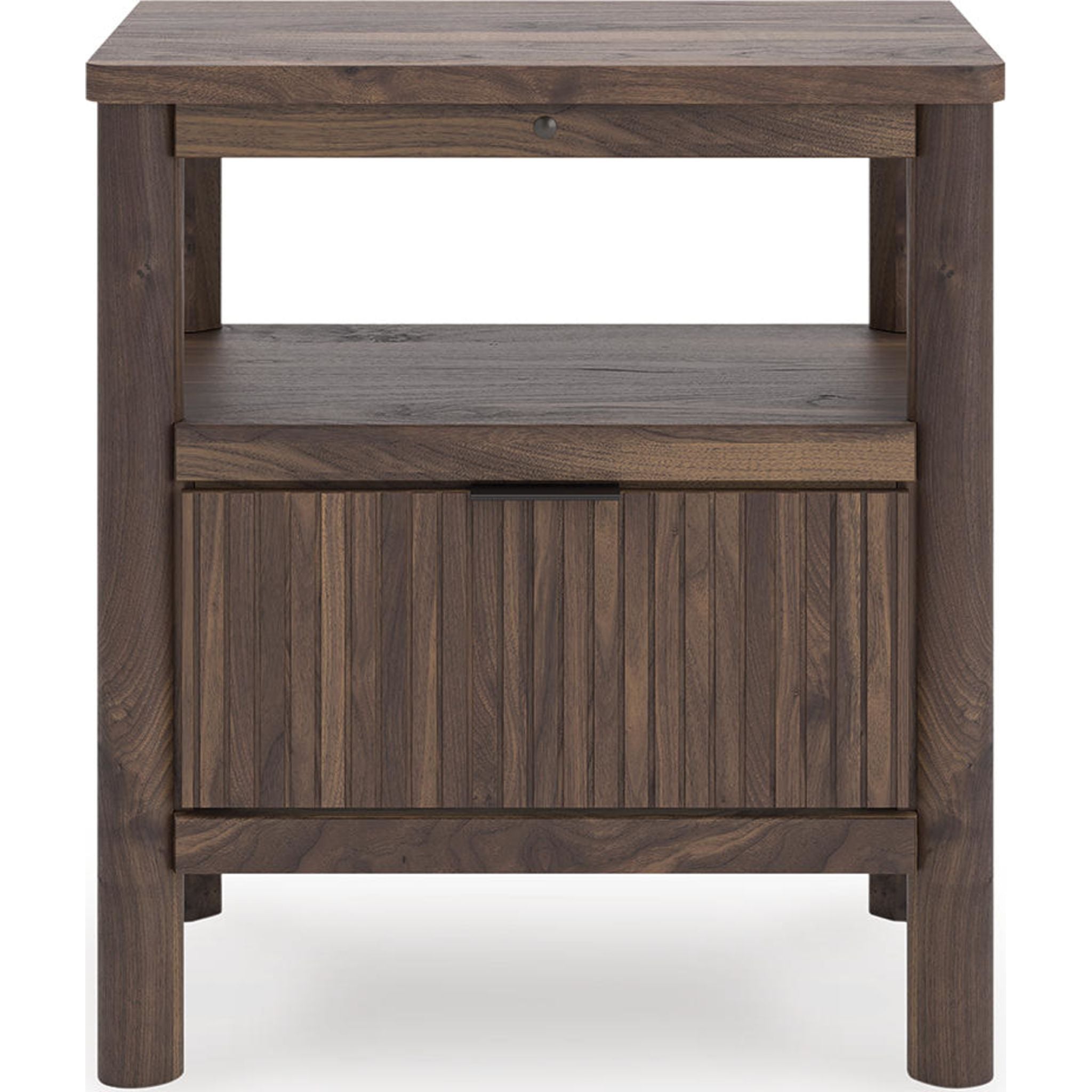 Table de chevet Pamytta - Marron