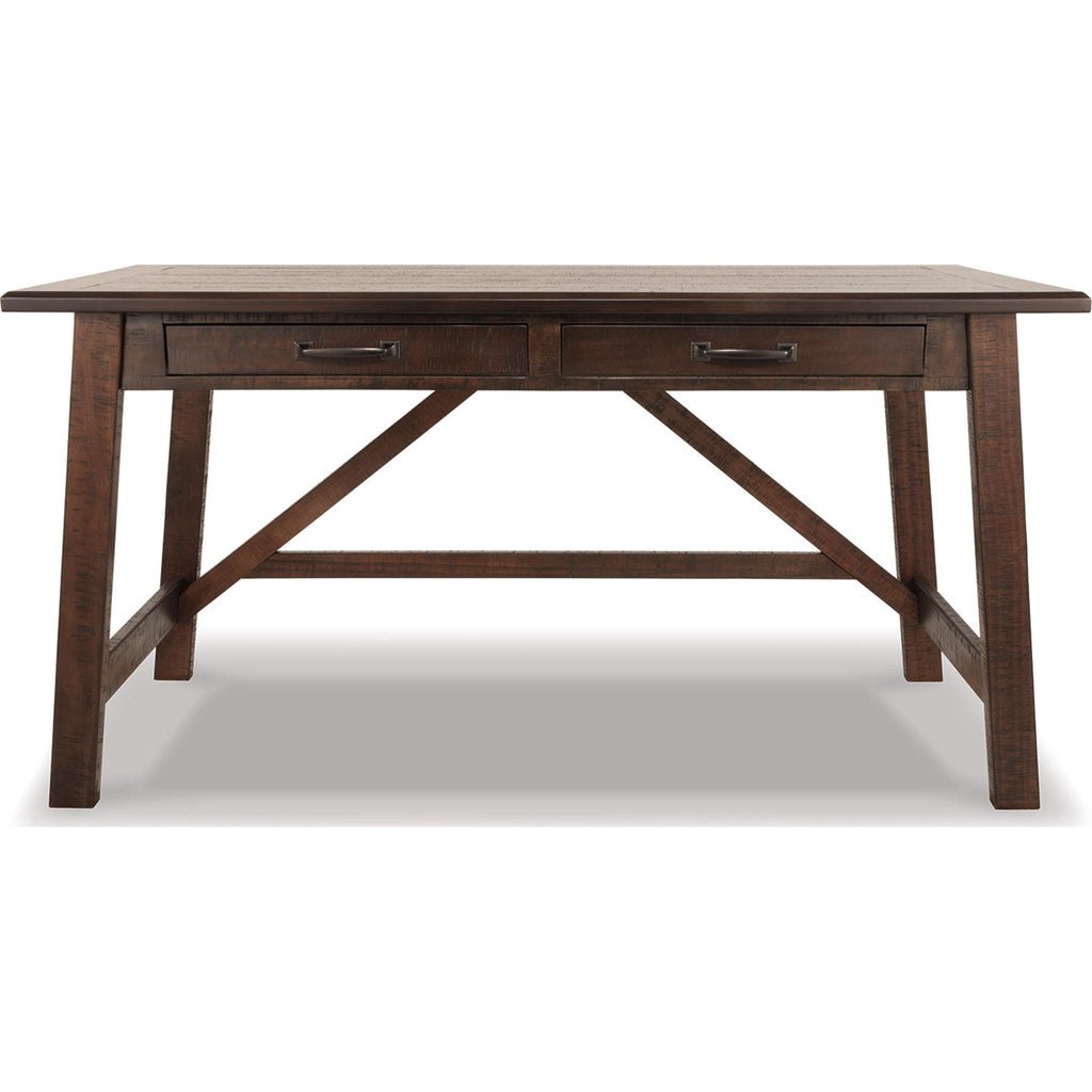 Bureau Baldridge - Brun rustique