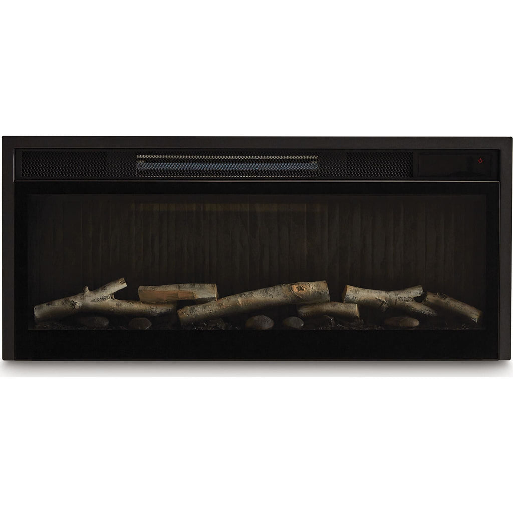 Accessoires de divertissement pour cheminée encastrable - Noir