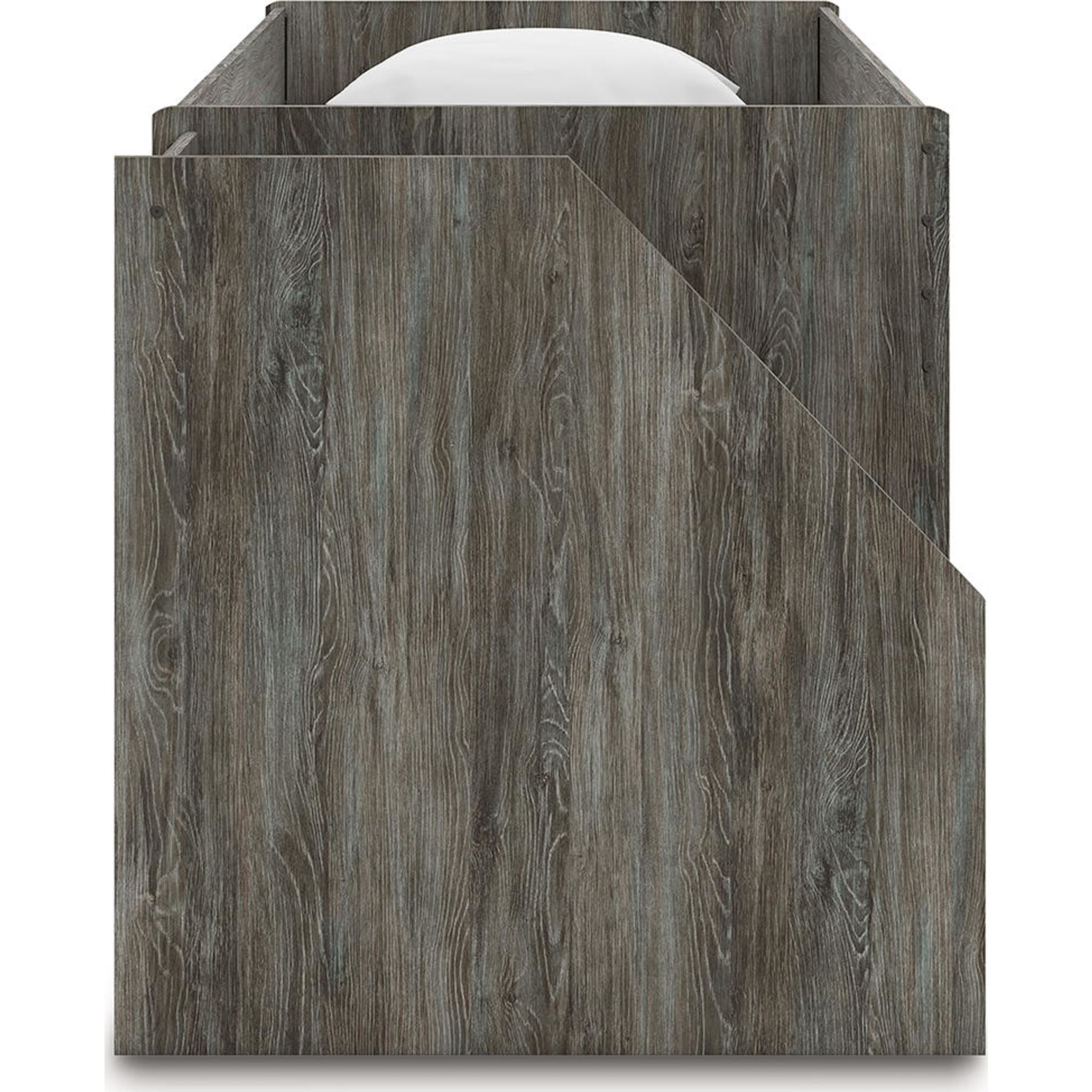 Lit mezzanine simple/double Frandern - Gris