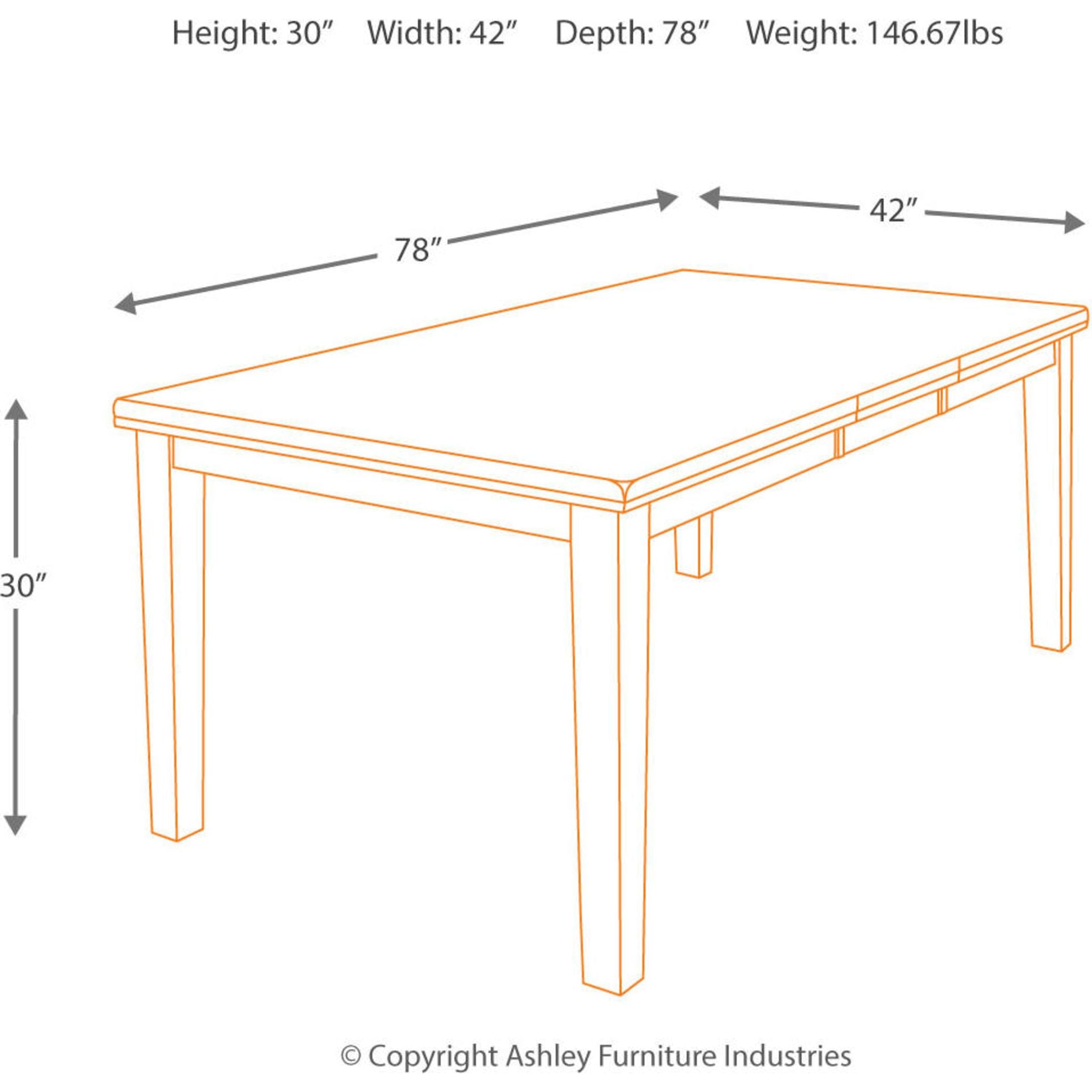 Ensemble de salle à manger Ralene
