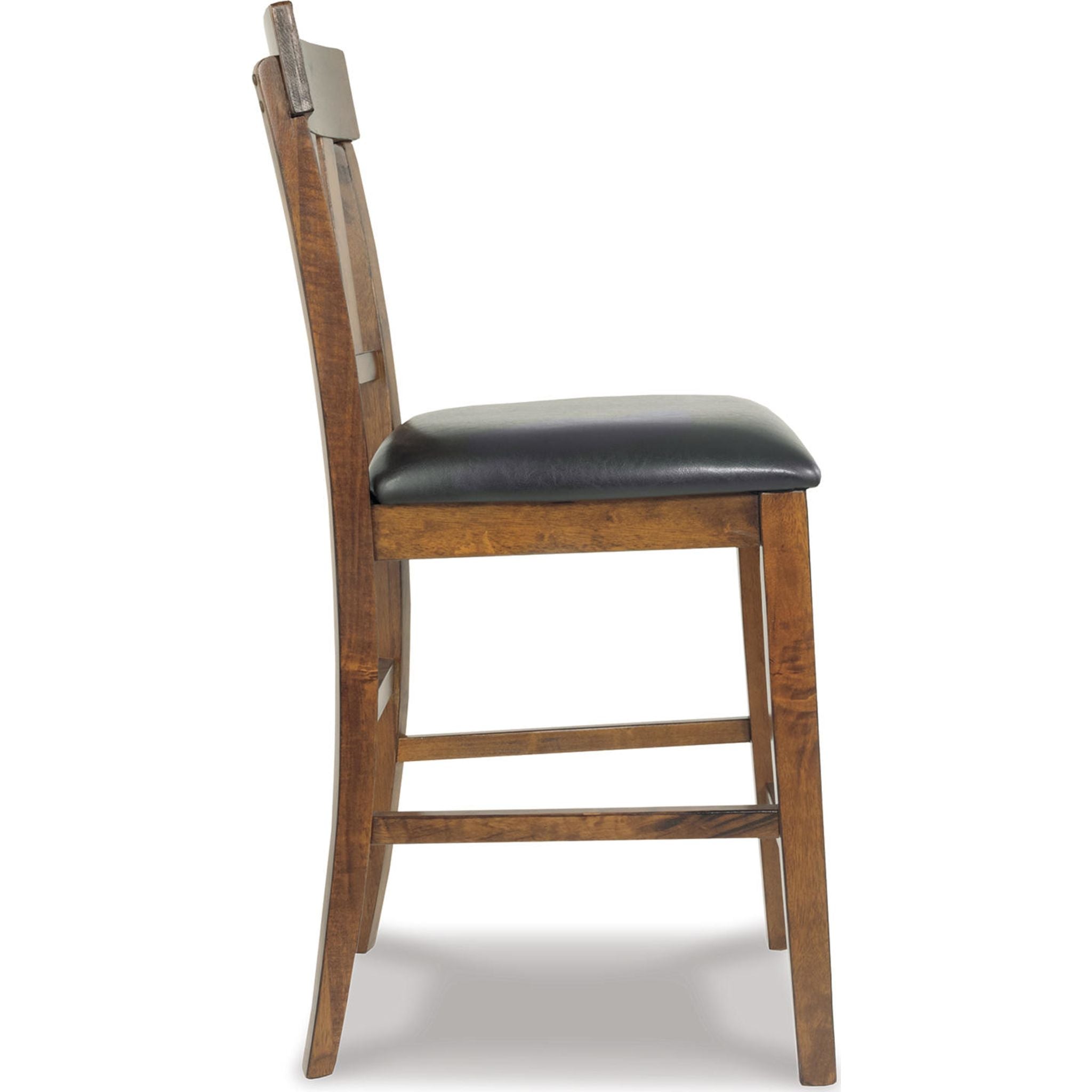 Tabouret de bar Ralene - Brun moyen - (D594-124)