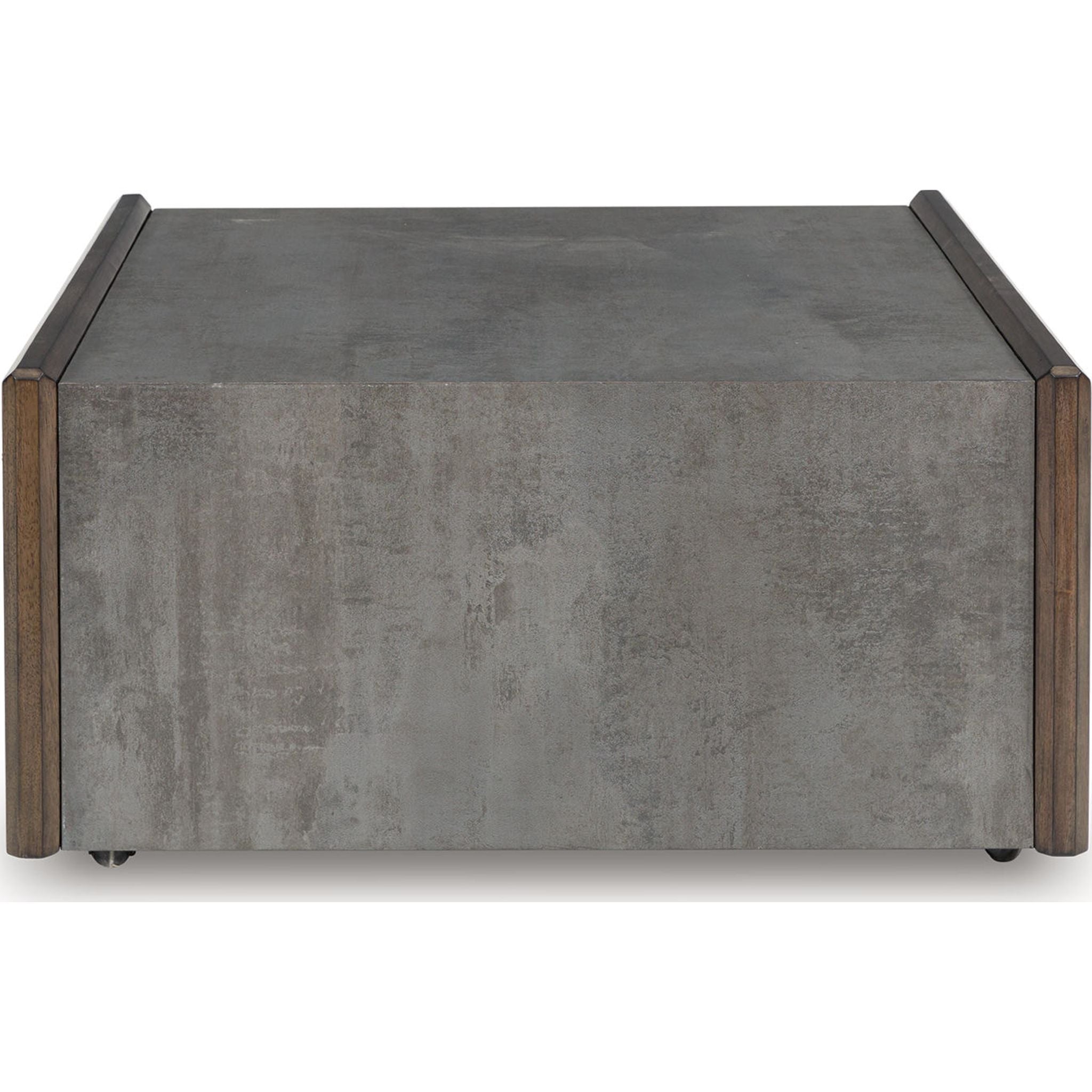 Table basse Kallenny - Marron/Gris