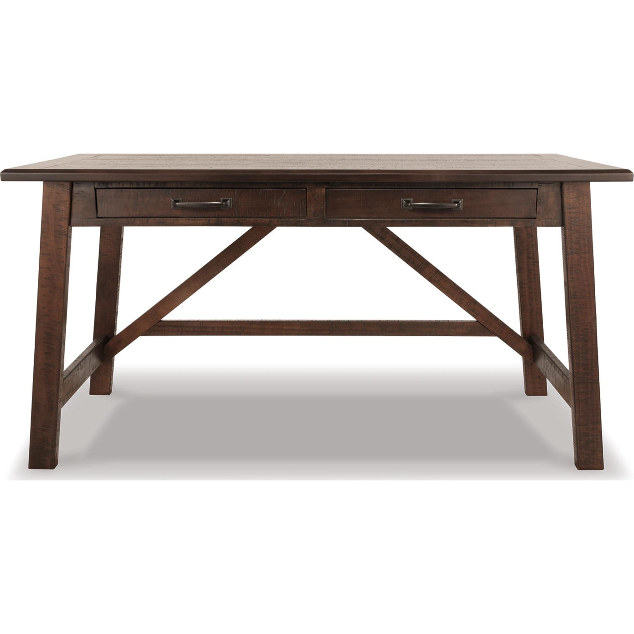 Bureau Baldridge - Brun rustique