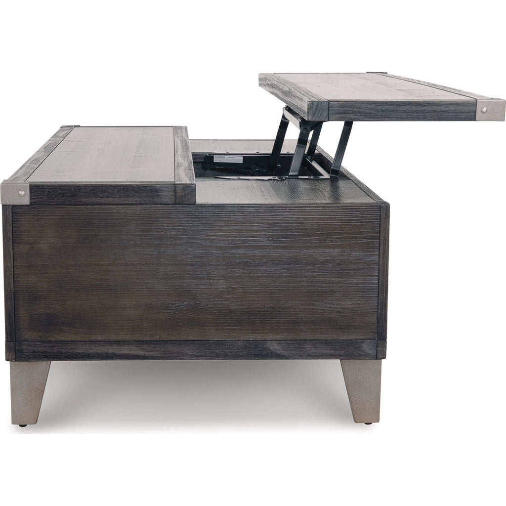 Table basse Todoe - Gris foncé