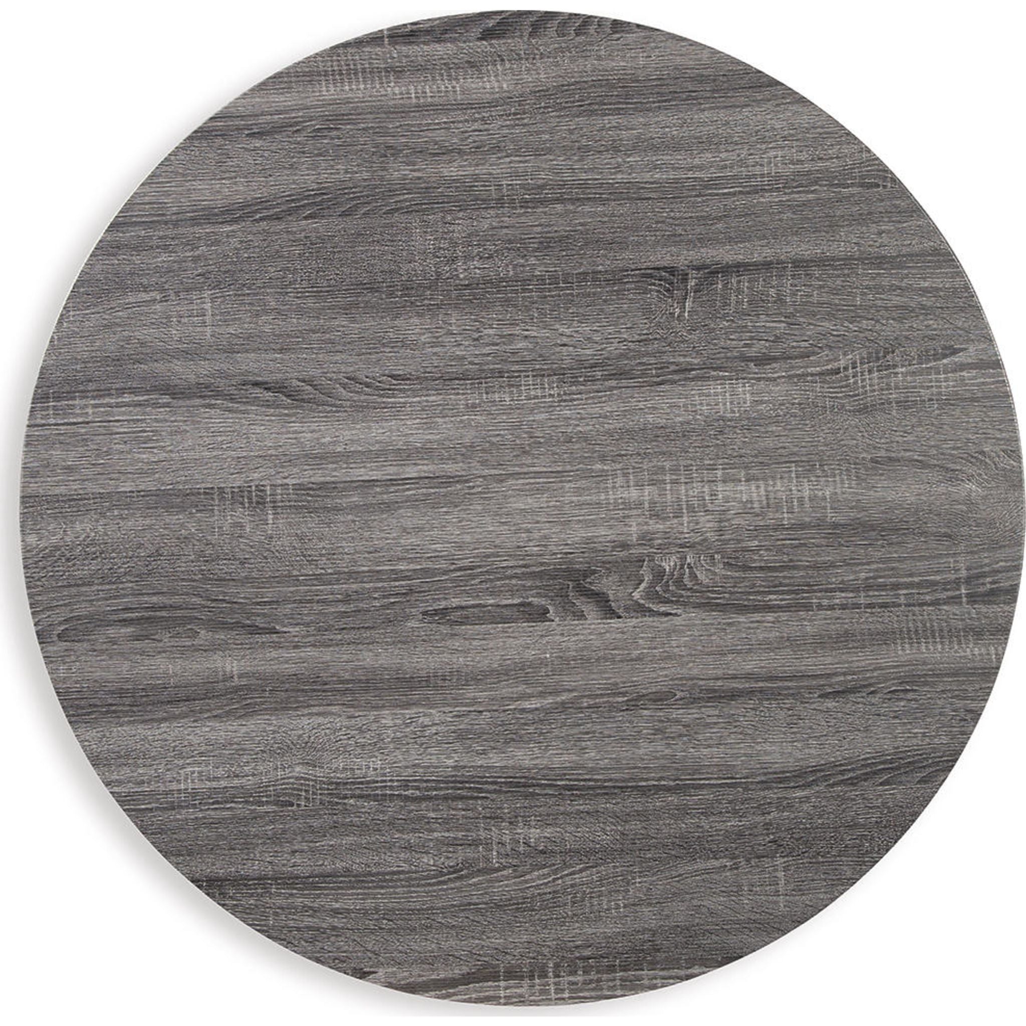 Table à manger Centiar - Gris/Noir - (D372-16)