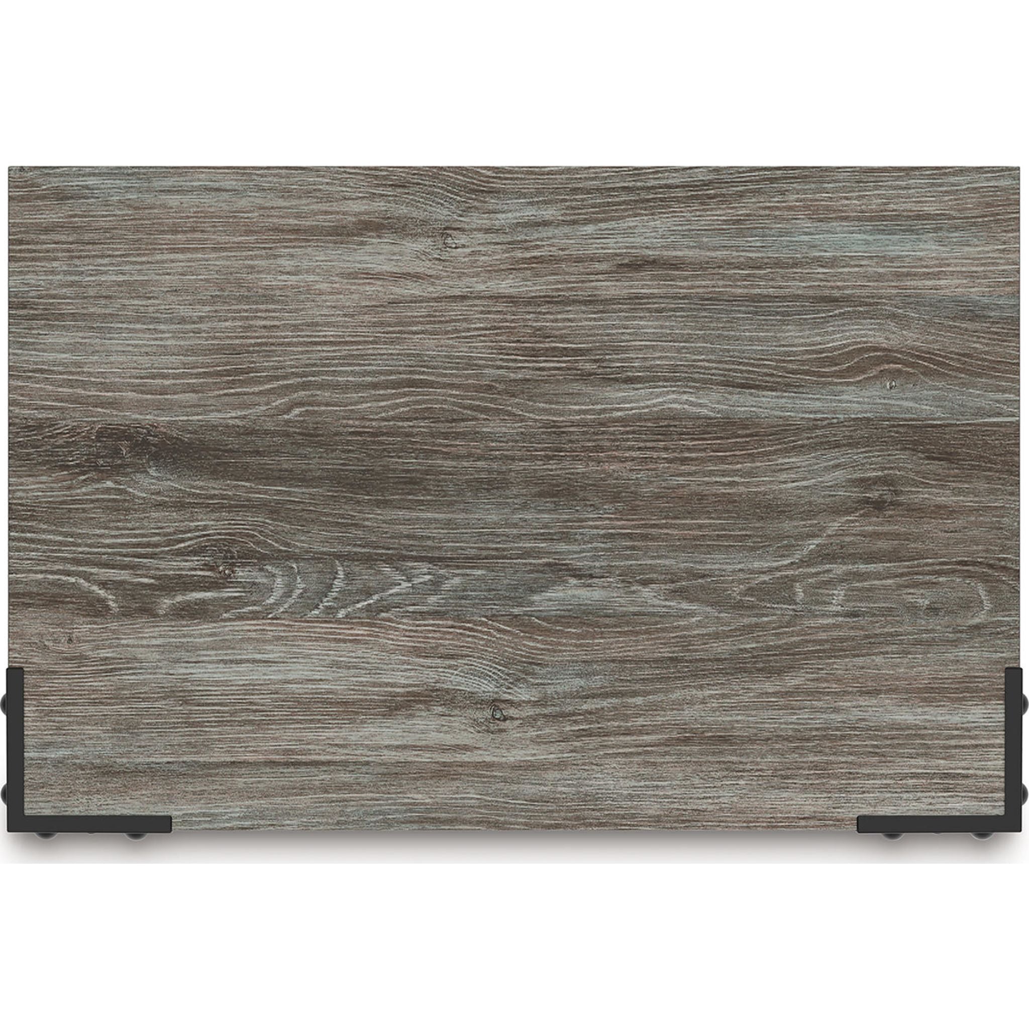 Table de chevet Frandern - Gris