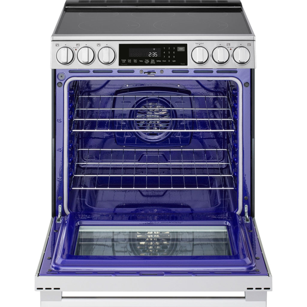 Cuisinière LG 30 Easy Clean (LSEL6337XE) - PrintProof™ Acier inoxydable