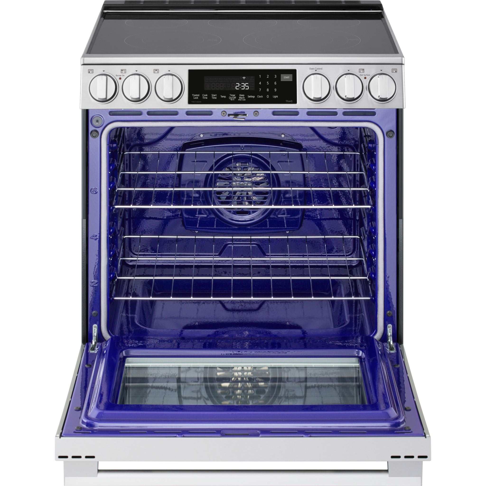 Cuisinière LG 30 Easy Clean (LSEL6337XE) - PrintProof™ Acier inoxydable