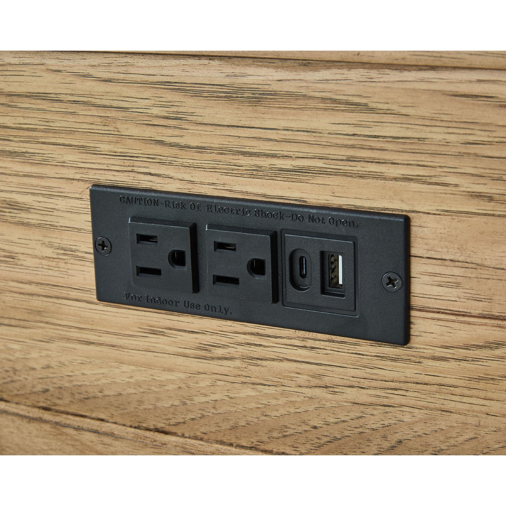 Table d'appoint Sharlance - Marron clair