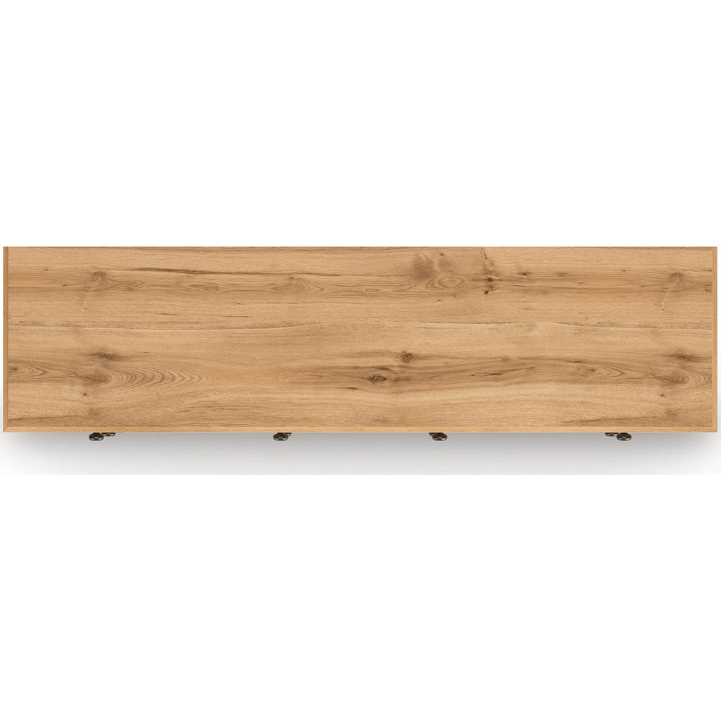 Commode Aleaport - Brun chaud