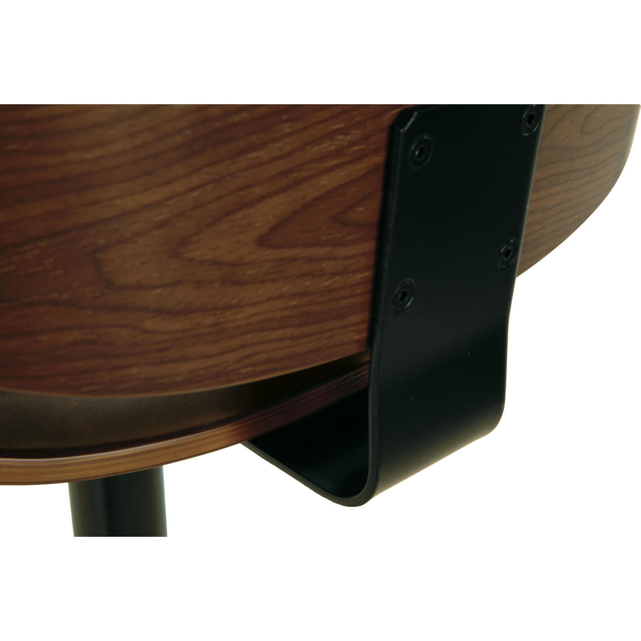 Tabouret Bellatier à hauteur réglable - Marron - (D120-530)